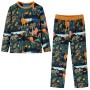 Pijama infantil de manga larga verde oscuro 104 de , Pijamas de niños - Ref: Foro24-13365, Precio: 19,13 €, Descuento: %