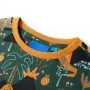 Dunkelgrüner Langarm-Kinderpyjama 104 von , Kinderpyjamas - Ref: Foro24-13365, Preis: 18,86 €, Rabatt: %
