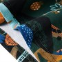 Pijama infantil de manga larga verde oscuro 128 de , Pijamas de niños - Ref: Foro24-13367, Precio: 14,11 €, Descuento: %