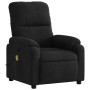 Schwarzer Massagesessel aus Mikrofaserstoff von , Sessel - Ref: Foro24-373459, Preis: 221,85 €, Rabatt: %
