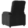 Schwarzer Massagesessel aus Mikrofaserstoff von , Sessel - Ref: Foro24-373459, Preis: 216,17 €, Rabatt: %