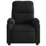Schwarzer Massagesessel aus Mikrofaserstoff von , Sessel - Ref: Foro24-373459, Preis: 216,17 €, Rabatt: %