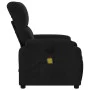 Schwarzer Massagesessel aus Mikrofaserstoff von , Sessel - Ref: Foro24-373459, Preis: 216,17 €, Rabatt: %