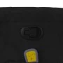 Schwarzer Massagesessel aus Mikrofaserstoff von , Sessel - Ref: Foro24-373459, Preis: 216,17 €, Rabatt: %