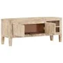 TV-Schrank aus massivem Mangoholz, 110 x 35 x 46 cm von , TV-Möbel - Ref: Foro24-328365, Preis: 124,04 €, Rabatt: %