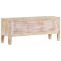 TV-Schrank aus massivem Mangoholz, 110 x 35 x 46 cm von , TV-Möbel - Ref: Foro24-328365, Preis: 125,91 €, Rabatt: %