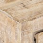 TV-Schrank aus massivem Mangoholz, 110 x 35 x 46 cm von , TV-Möbel - Ref: Foro24-328365, Preis: 125,91 €, Rabatt: %