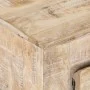 TV-Schrank aus massivem Mangoholz, 110 x 35 x 46 cm von , TV-Möbel - Ref: Foro24-328365, Preis: 124,04 €, Rabatt: %