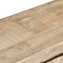 Mueble de TV madera maciza de mango 110x35x46 cm de , Muebles TV - Ref: Foro24-328365, Precio: 125,85 €, Descuento: %