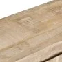 Mueble de TV madera maciza de mango 110x35x46 cm de , Muebles TV - Ref: Foro24-328365, Precio: 124,04 €, Descuento: %