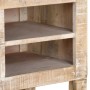 TV-Schrank aus massivem Mangoholz, 110 x 35 x 46 cm von , TV-Möbel - Ref: Foro24-328365, Preis: 125,91 €, Rabatt: %