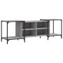 Sonoma grauer TV-Schrank aus Holzwerkstoff, 153 x 37 x 50 cm von , TV-Möbel - Ref: Foro24-837605, Preis: 74,86 €, Rabatt: %