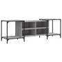 Sonoma gray engineered wood TV cabinet 153x37x50 cm by , TV Furniture - Ref: Foro24-837605, Price: 73,93 €, Discount: %