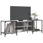 Sonoma grauer TV-Schrank aus Holzwerkstoff, 153 x 37 x 50 cm von , TV-Möbel - Ref: Foro24-837605, Preis: 74,86 €, Rabatt: %