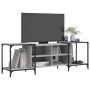 Sonoma grauer TV-Schrank aus Holzwerkstoff, 153 x 37 x 50 cm von , TV-Möbel - Ref: Foro24-837605, Preis: 73,93 €, Rabatt: %