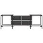 Sonoma gray engineered wood TV cabinet 153x37x50 cm by , TV Furniture - Ref: Foro24-837605, Price: 73,93 €, Discount: %
