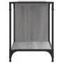 Sonoma gray engineered wood TV cabinet 153x37x50 cm by , TV Furniture - Ref: Foro24-837605, Price: 73,93 €, Discount: %