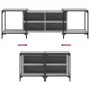 Sonoma gray engineered wood TV cabinet 153x37x50 cm by , TV Furniture - Ref: Foro24-837605, Price: 73,93 €, Discount: %