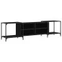 Schwarzer TV-Schrank aus Holzwerkstoff, 203 x 37 x 50 cm von , TV-Möbel - Ref: Foro24-837607, Preis: 83,62 €, Rabatt: %