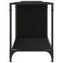 Schwarzer TV-Schrank aus Holzwerkstoff, 203 x 37 x 50 cm von , TV-Möbel - Ref: Foro24-837607, Preis: 84,65 €, Rabatt: %