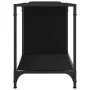 Schwarzer TV-Schrank aus Holzwerkstoff, 203 x 37 x 50 cm von , TV-Möbel - Ref: Foro24-837607, Preis: 83,62 €, Rabatt: %
