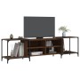 TV-Schrank aus braunem Eichenholzwerkstoff, 203 x 37 x 50 cm von , TV-Möbel - Ref: Foro24-837611, Preis: 84,83 €, Rabatt: %