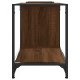 TV-Schrank aus braunem Eichenholzwerkstoff, 203 x 37 x 50 cm von , TV-Möbel - Ref: Foro24-837611, Preis: 84,83 €, Rabatt: %