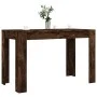 Esstisch aus geräuchertem Eichenholzwerkstoff, 120 x 60 x 76 cm von , Küchen- und Esstische - Ref: Foro24-838189, Preis: 72,3...