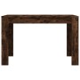 Esstisch aus geräuchertem Eichenholzwerkstoff, 120 x 60 x 76 cm von , Küchen- und Esstische - Ref: Foro24-838189, Preis: 73,6...