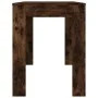 Esstisch aus geräuchertem Eichenholzwerkstoff, 120 x 60 x 76 cm von , Küchen- und Esstische - Ref: Foro24-838189, Preis: 72,3...
