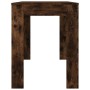 Esstisch aus geräuchertem Eichenholzwerkstoff, 120 x 60 x 76 cm von , Küchen- und Esstische - Ref: Foro24-838189, Preis: 73,6...
