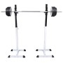 Weight rack with dumbbells and dumbbells 30.5 kg by vidaXL, Weight lifting machines - Ref: Foro24-275353, Price: 193,13 €, Di...