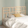 Bettkopfteil aus massivem Kiefernholz, 186 x 4 x 104 cm von , Kopf- und Fußteile - Ref: Foro24-818205, Preis: 64,03 €, Rabatt: %