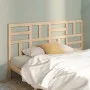 Bettkopfteil aus massivem Kiefernholz, 186 x 4 x 104 cm von , Kopf- und Fußteile - Ref: Foro24-818205, Preis: 62,99 €, Rabatt: %
