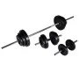 Weight rack with dumbbells and dumbbells 30.5 kg by vidaXL, Weight lifting machines - Ref: Foro24-275353, Price: 189,53 €, Di...