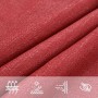 Toldo de vela HDPE rojo 160 g/m² 4x6 m en Sombrillas | Comprar online en Foro24
