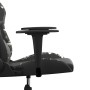 Silla gaming cuero sintético negro y camuflaje en Sillas gaming | Comprar online en Foro24