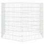 Animal enclosure, corral, 6 panels of galvanized iron, 54x80 cm. by , Cages and habitats for small animals - Ref: Foro24-1715...