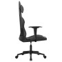 Silla gaming cuero sintético negro y gris en Sillas gaming | Comprar online en Foro24