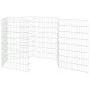Animal enclosure, corral, 6 panels of galvanized iron, 54x80 cm. by , Cages and habitats for small animals - Ref: Foro24-1715...