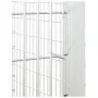 Animal enclosure, corral, 6 panels of galvanized iron, 54x80 cm. by , Cages and habitats for small animals - Ref: Foro24-1715...