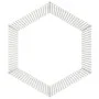 Animal enclosure, corral, 6 panels of galvanized iron, 54x80 cm. by , Cages and habitats for small animals - Ref: Foro24-1715...