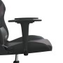 Silla gaming cuero sintético negro y gris en Sillas gaming | Comprar online en Foro24