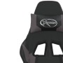 Silla gaming cuero sintético negro y gris en Sillas gaming | Comprar online en Foro24