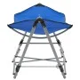 Hamaca con soporte plegable azul de vidaXL, Hamacas - Ref: Foro24-44363, Precio: 96,28 €, Descuento: %