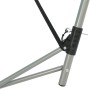 Hamaca con soporte plegable azul de vidaXL, Hamacas - Ref: Foro24-44363, Precio: 97,28 €, Descuento: %