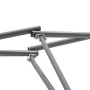 Hamaca con soporte plegable azul de vidaXL, Hamacas - Ref: Foro24-44363, Precio: 97,28 €, Descuento: %