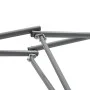 Hamaca con soporte plegable azul de vidaXL, Hamacas - Ref: Foro24-44363, Precio: 96,28 €, Descuento: %