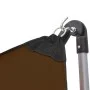 Hamaca con soporte plegable marrón de vidaXL, Hamacas - Ref: Foro24-44367, Precio: 83,39 €, Descuento: %