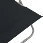 Folding beach chairs 2 units steel and black oxford fabric by vidaXL, Garden chairs - Ref: Foro24-44359, Price: 68,92 €, Disc...